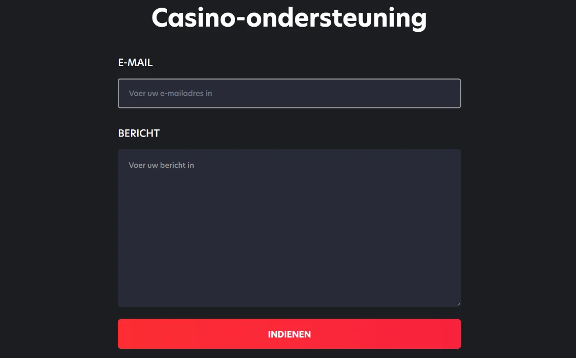 1RED Casino Klantenservice 1RED Casino Klantenservice