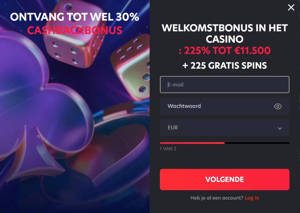 1RED Casino Registratie en Inloggen 1RED Casino Registratie en Inloggen